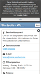 Mobile Screenshot of lesbar-weilheim.de